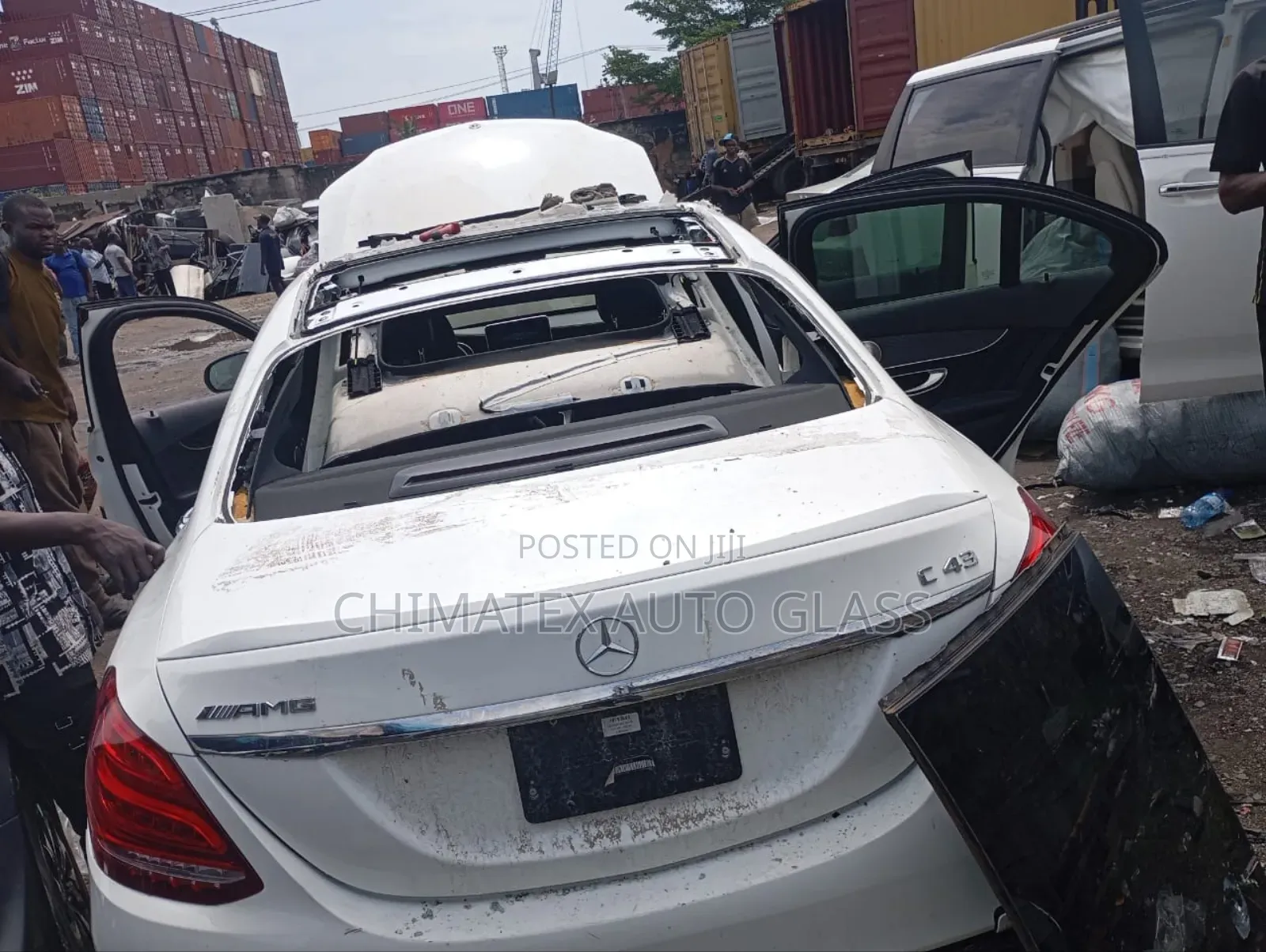 C300 2015 Back Glass & Last Panoramic Roof Glass Available