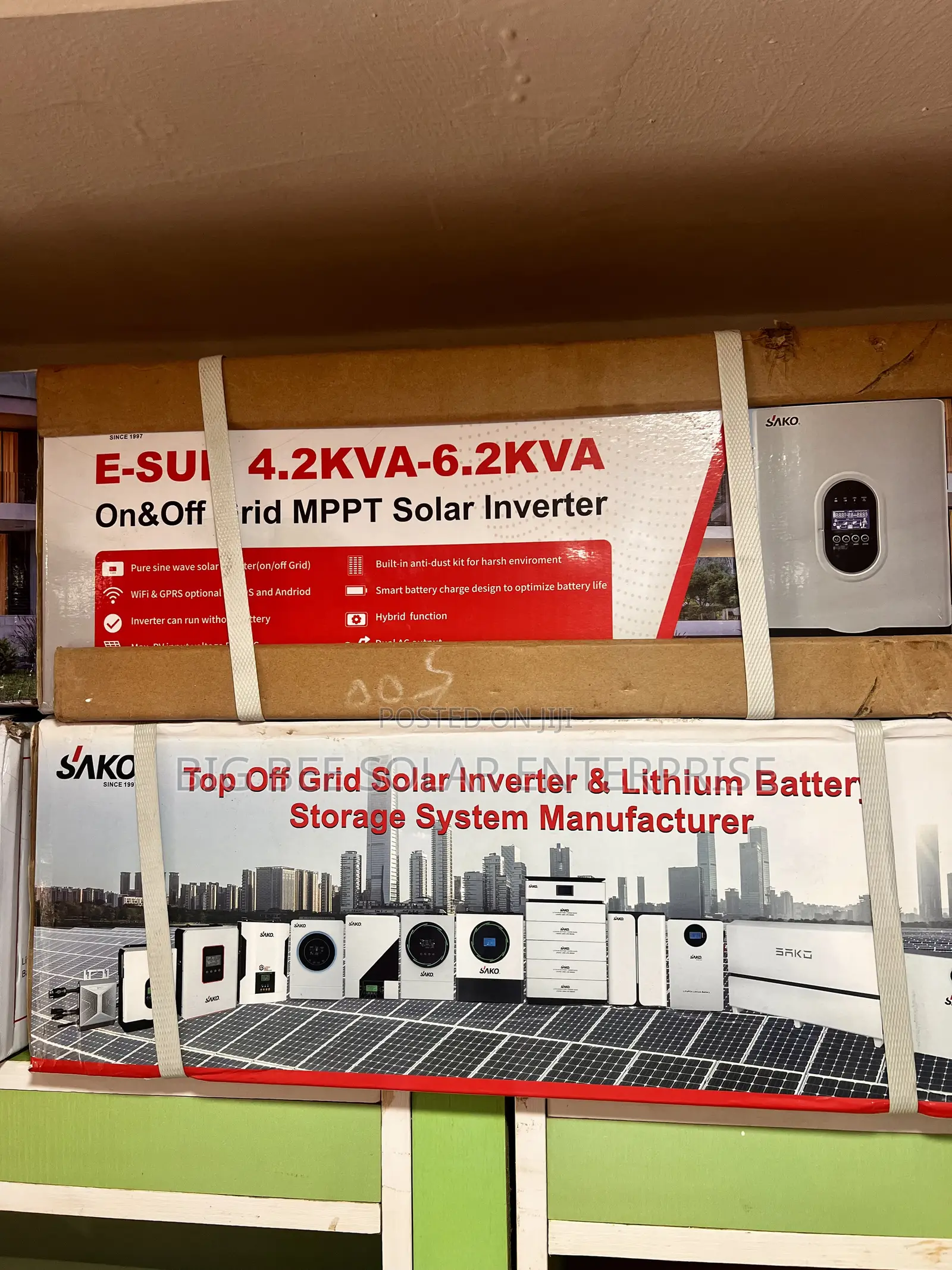 6.2kva 48v Sako Hybrid Inverter
