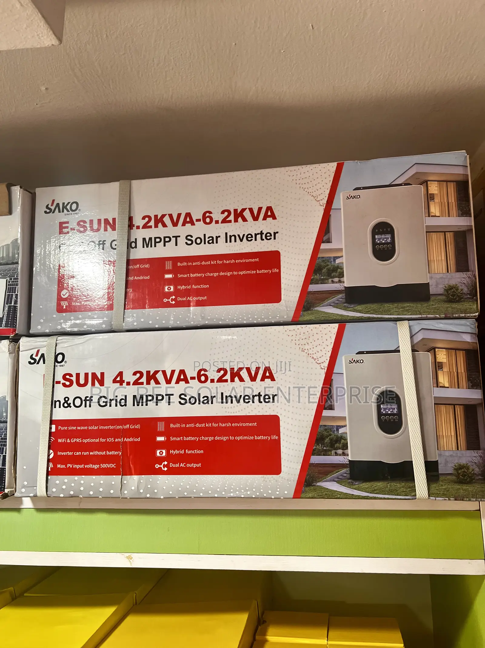 6.2kva 48v Sako Hybrid Inverter