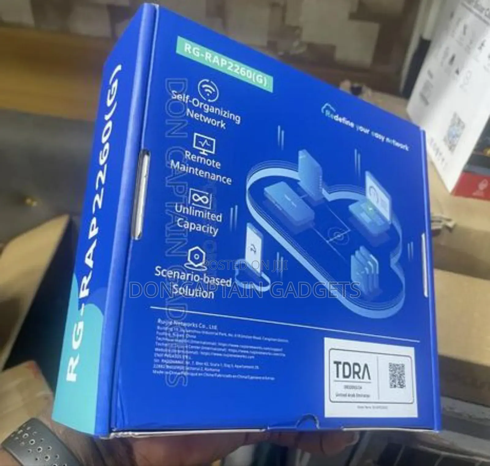 Ceiling Mount Access Point Rg-Rap2260 (G) Ax1800 Dual Band Gigabit