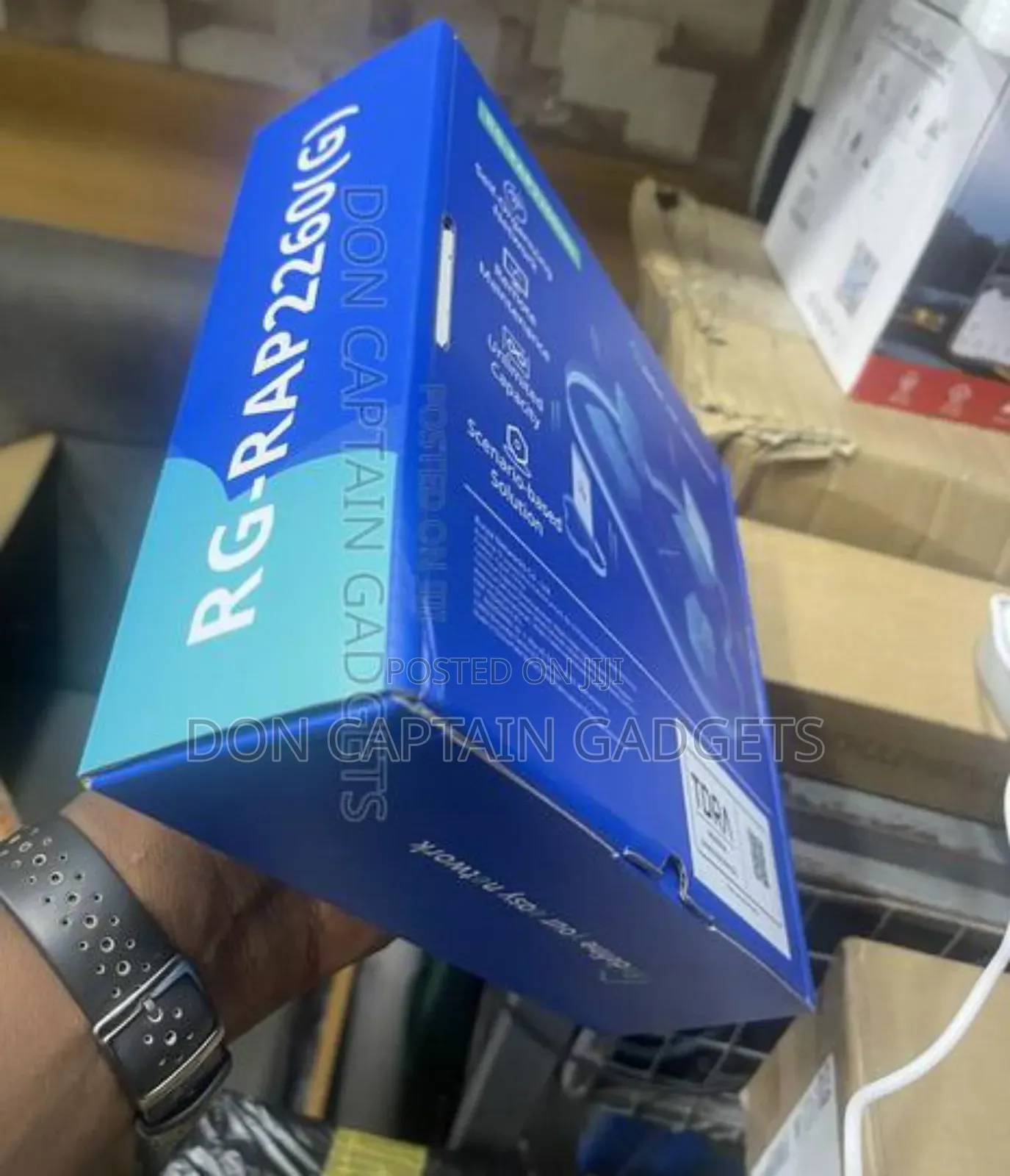Ceiling Mount Access Point Rg-Rap2260 (G) Ax1800 Dual Band Gigabit