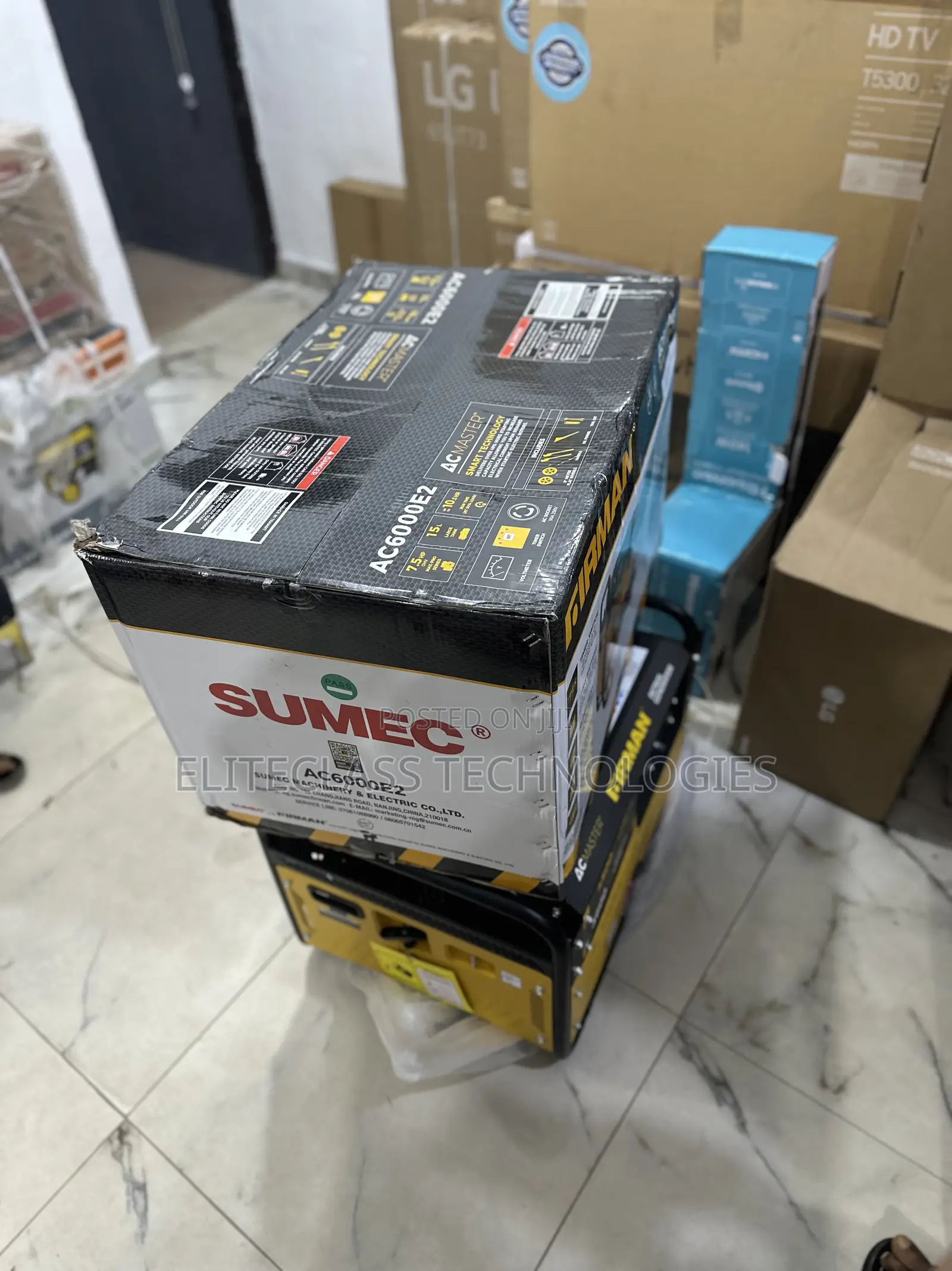 Tough and Resilient Firman Ac6000e2 Ac Master 3.5kva Generator