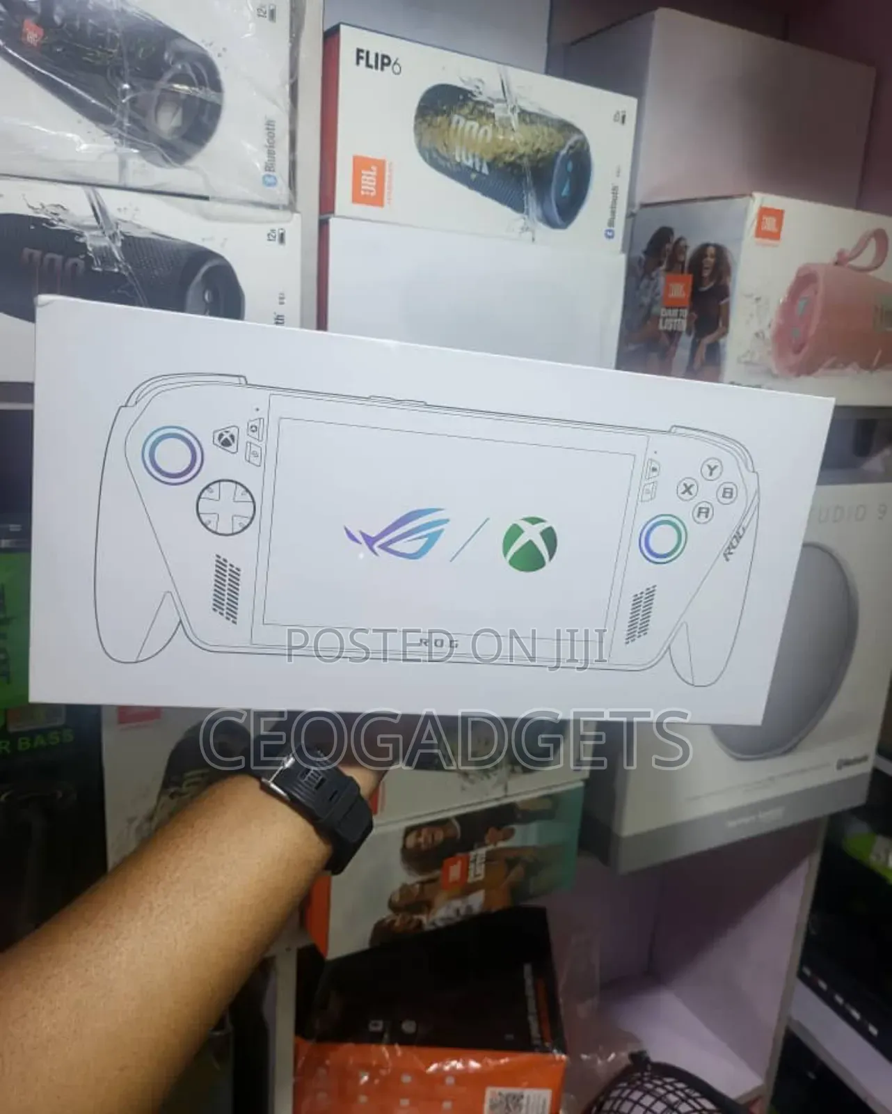 Asus Rog Xbox Ally 7” 1080p 120hz Gaming Handheld