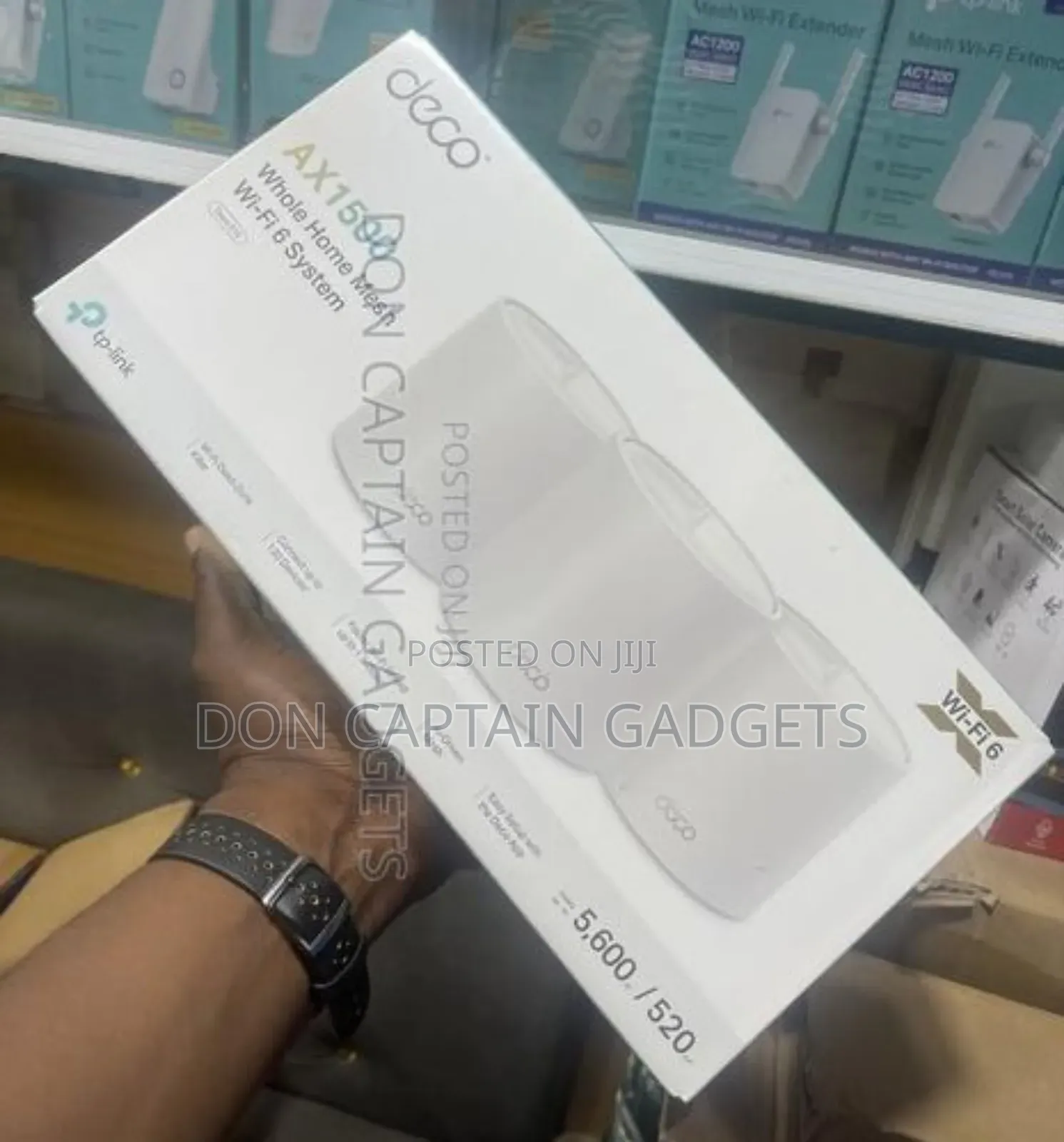 Tplink Deco X10 Ax1500 Whole Home Mesh Wifi 6 System