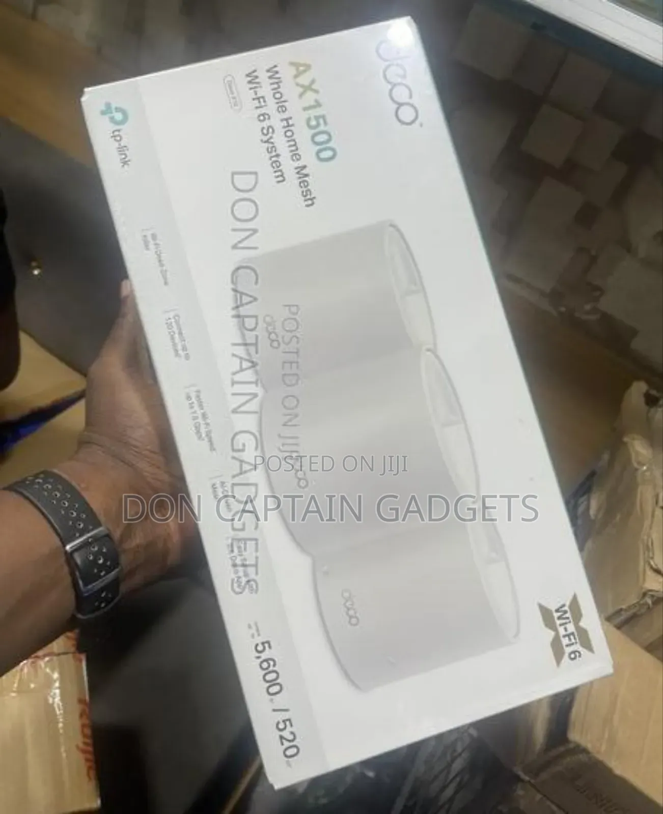 Tplink Deco X10 Ax1500 Whole Home Mesh Wifi 6 System