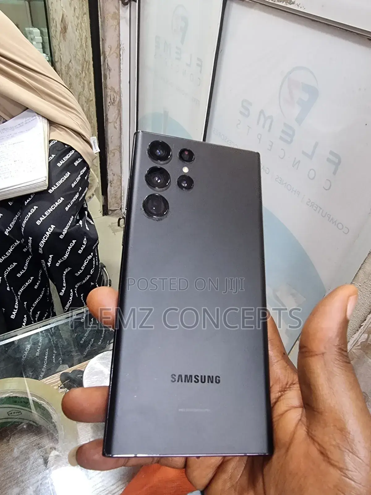 Samsung Galaxy S22 Ultra 5G 128 GB Black