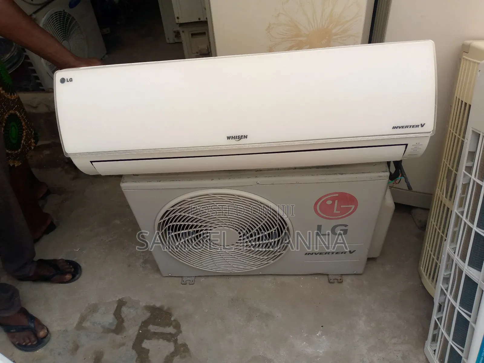 Lg Inverter Ac 2hp