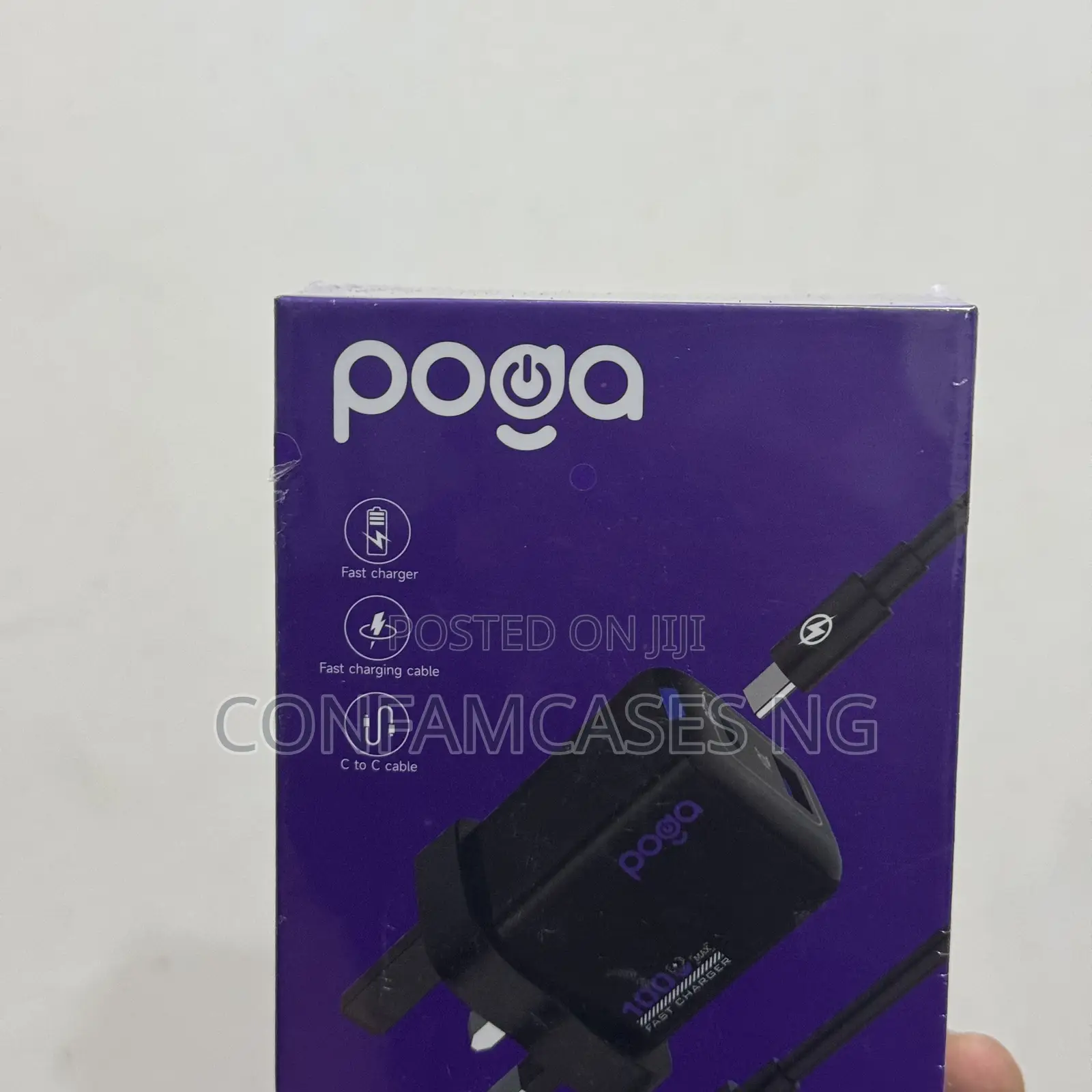Poga 100w Gan 02 Type C Super Fast Charger