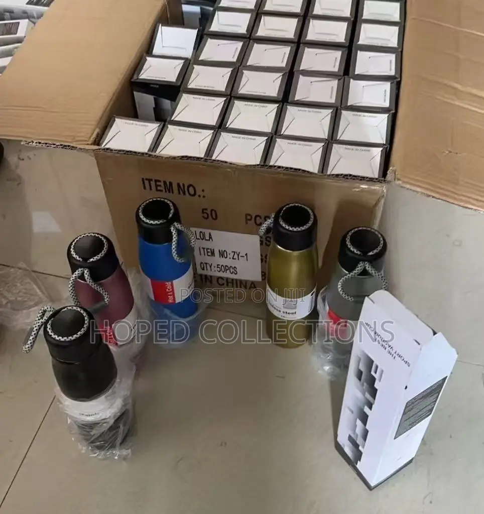 550ml Stainless Steel Sport Vaccum Cup