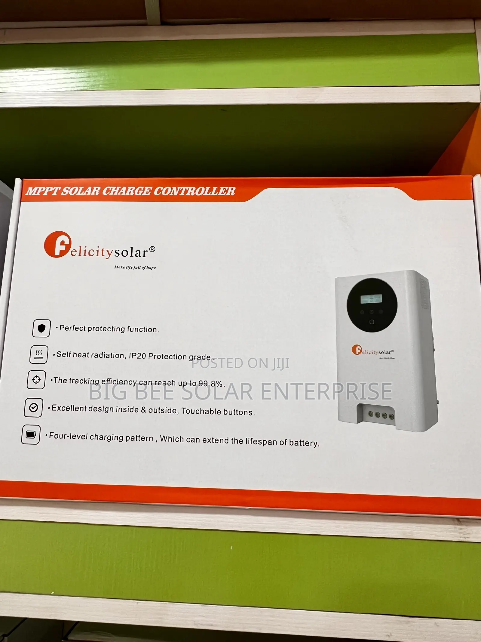 Felicity 80ah 48v MPPT Charge Controller