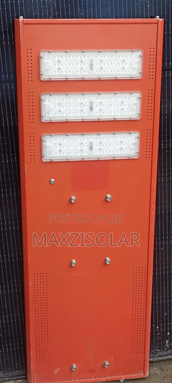 60 Watts All In One Solar Street Light