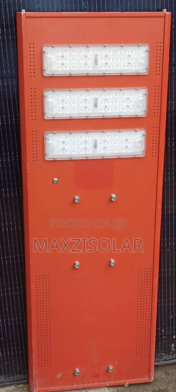 60 Watts All In One Solar Street Light