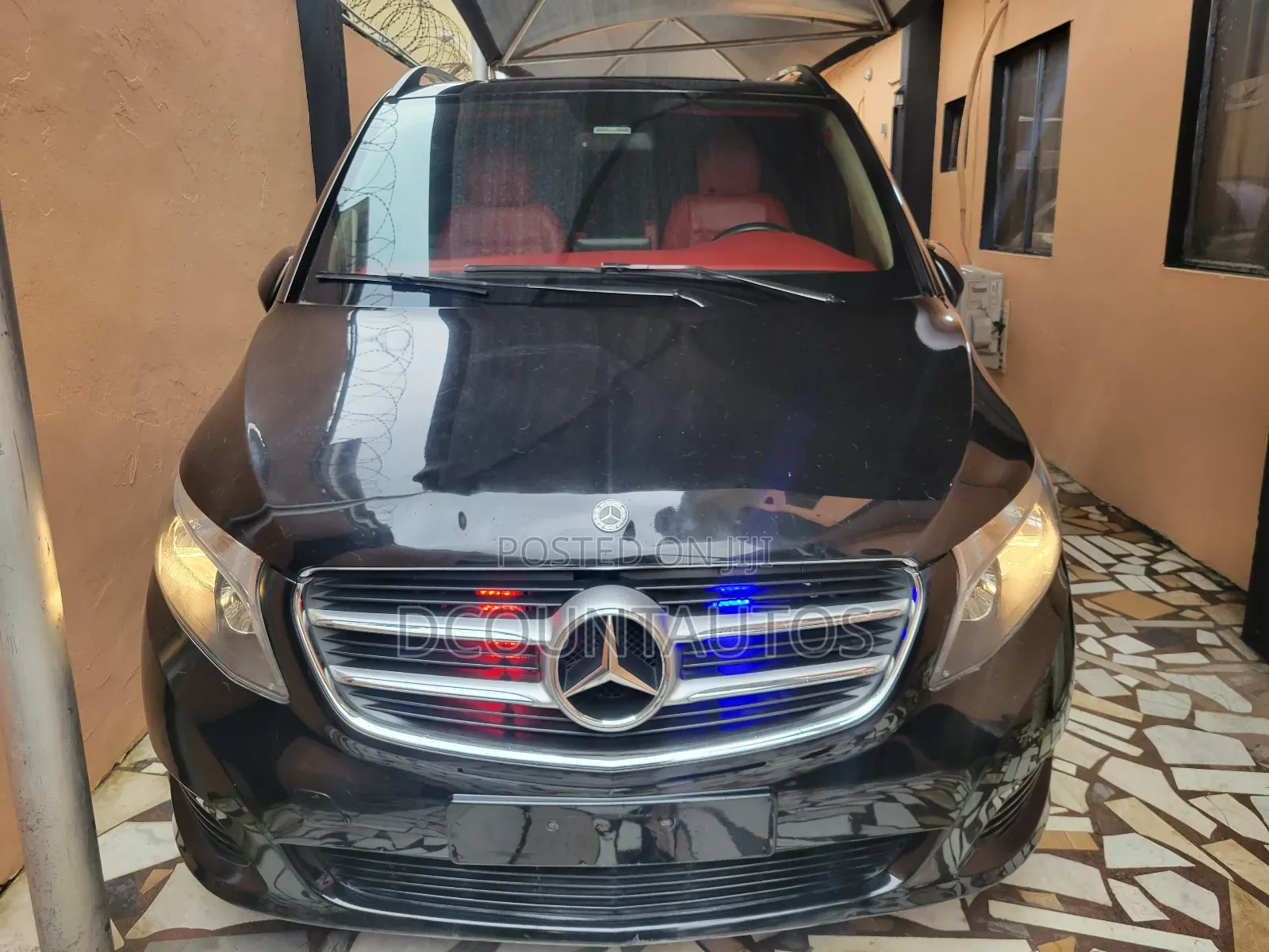 Mercedes-Benz Viano 2018 Black