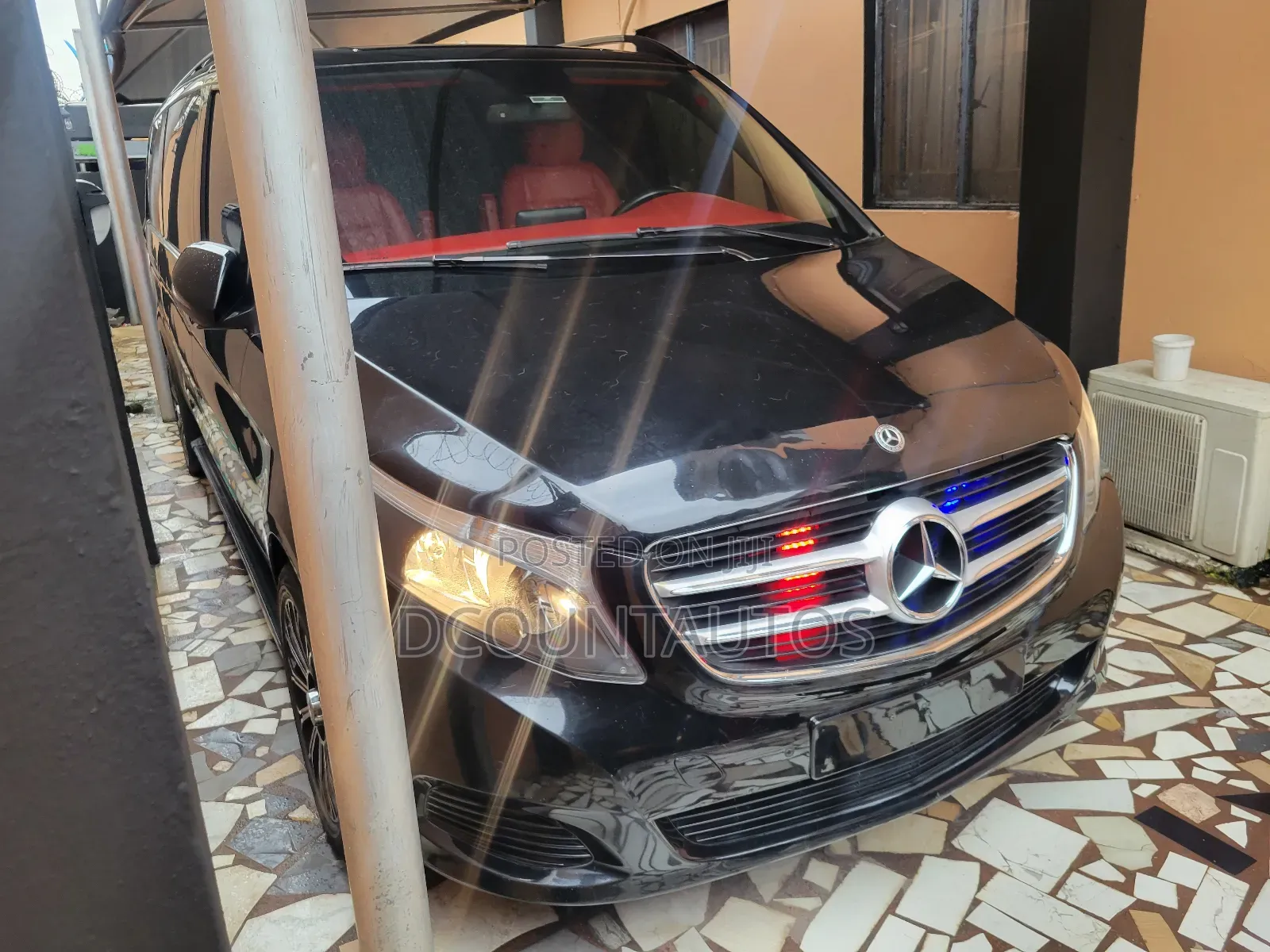 Mercedes-Benz Viano 2018 Black