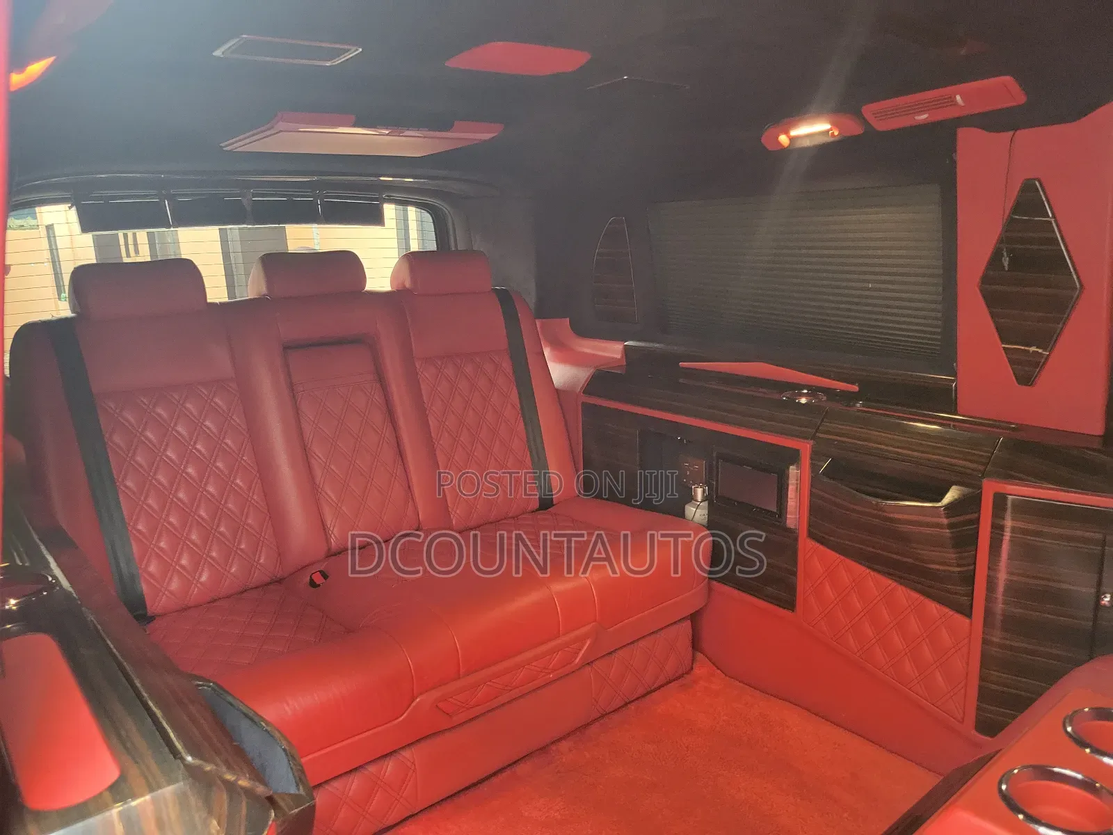 Mercedes-Benz Viano 2018 Black