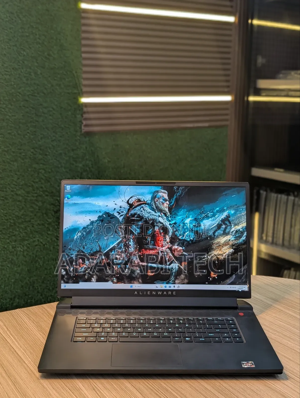 Laptop Dell Alienware M17 R5 16GB AMD Ryzen 9 SSD 1T