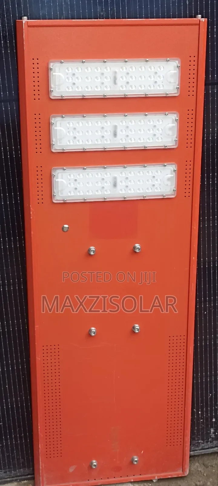 60watts All In One Solar Street Light
