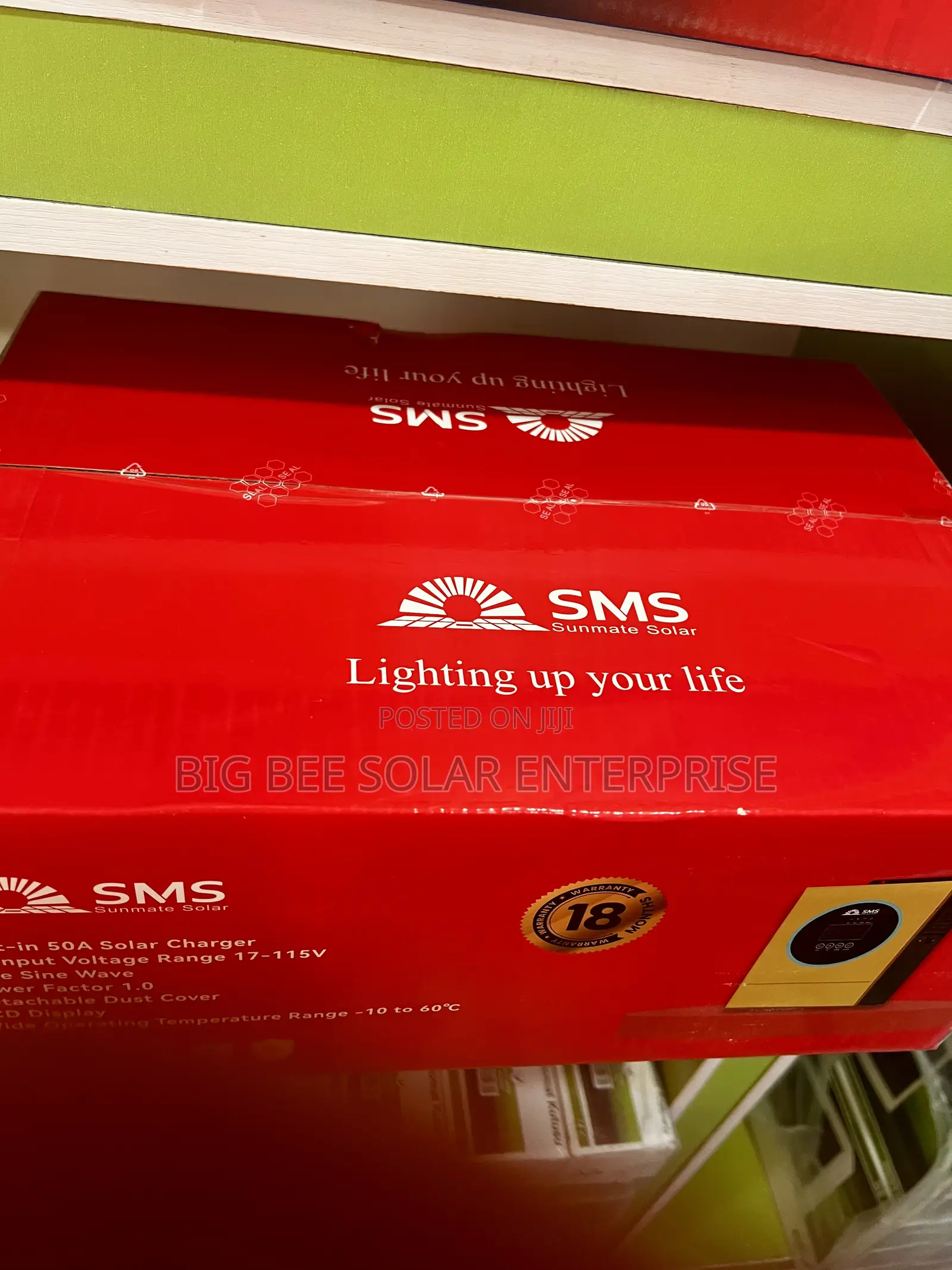 1.2kva 12v SMS Hybrid Inverter