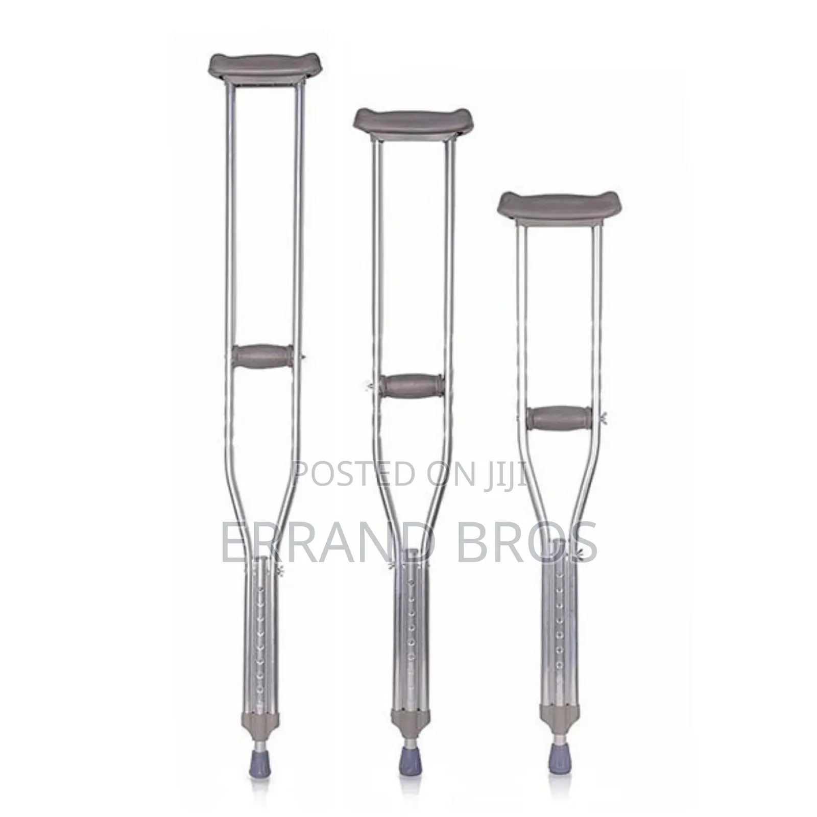 Aluminum Axillary Crutches