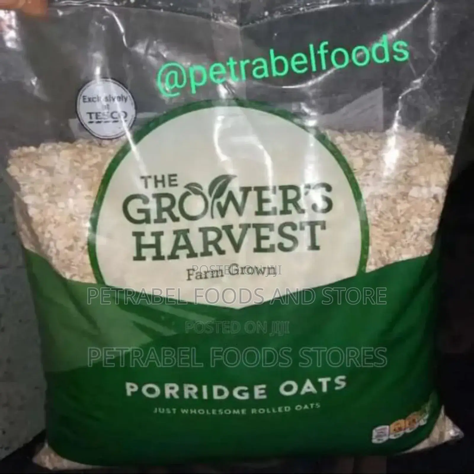 1kg Grower Harvest Oats
