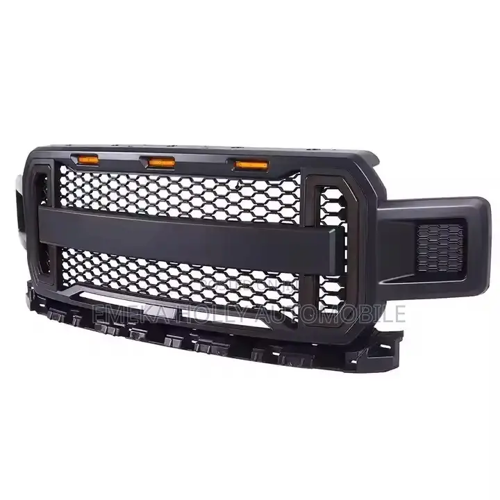 Ford F150 Raptor Style Front Grille Overlay Cover.