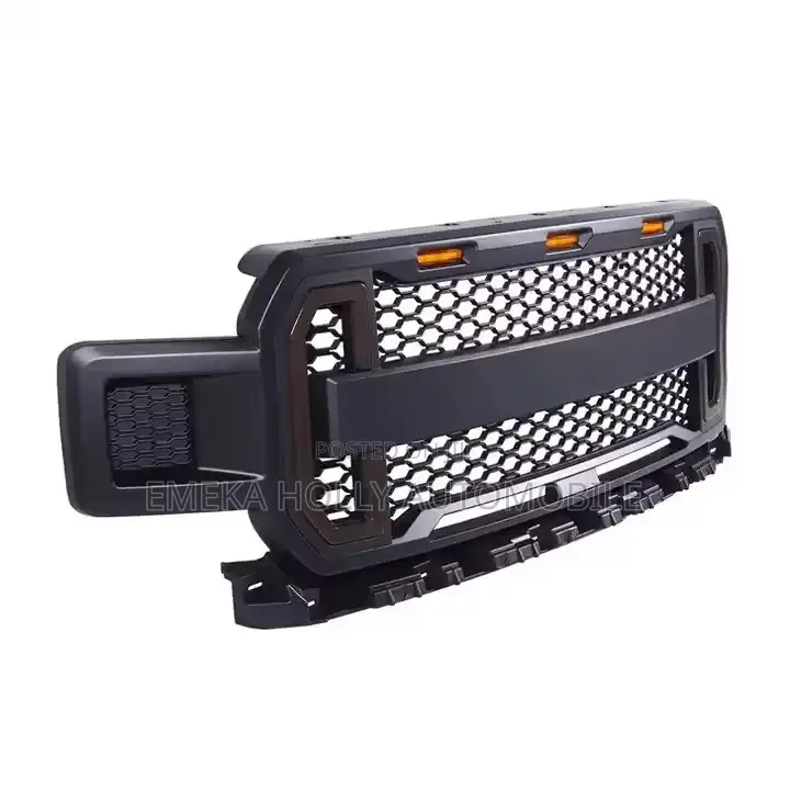 Ford F150 Raptor Style Front Grille Overlay Cover.