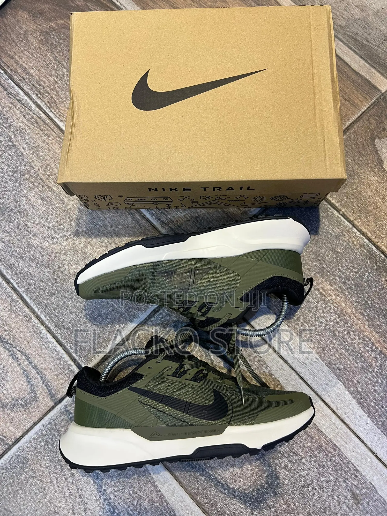 Original Nike Juniper Trail Ii Gore-tex Sneakers