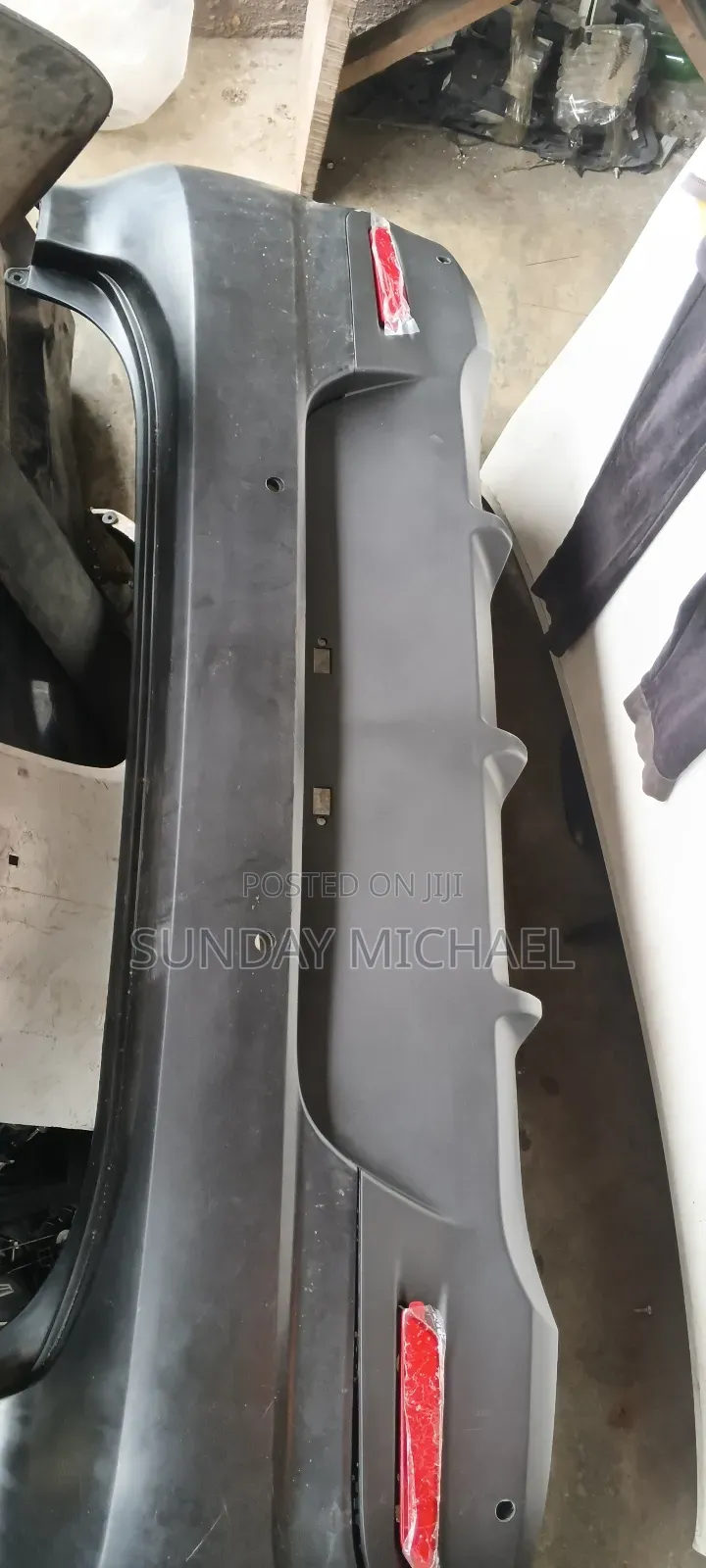 Complete Back Bumper Kia Rio 2015 to 2020