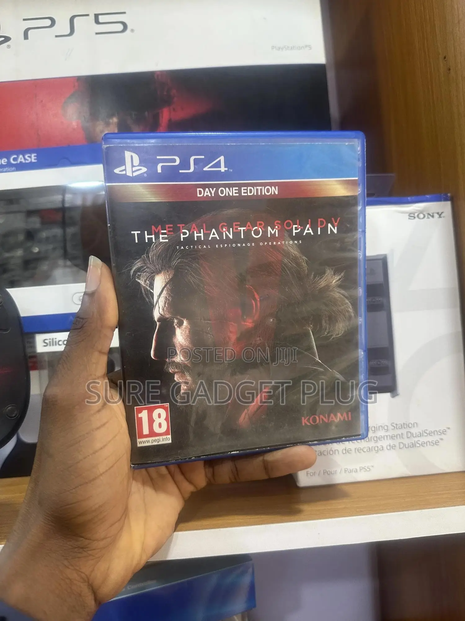 Phantom Pain Metal Gear Solid