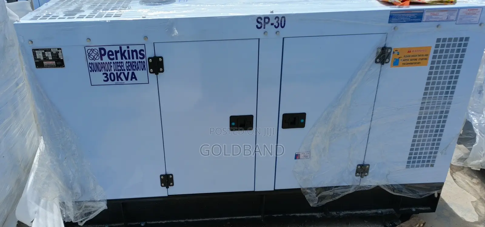 Perkins 30 Kva Genset – Reliable Diesel Backup