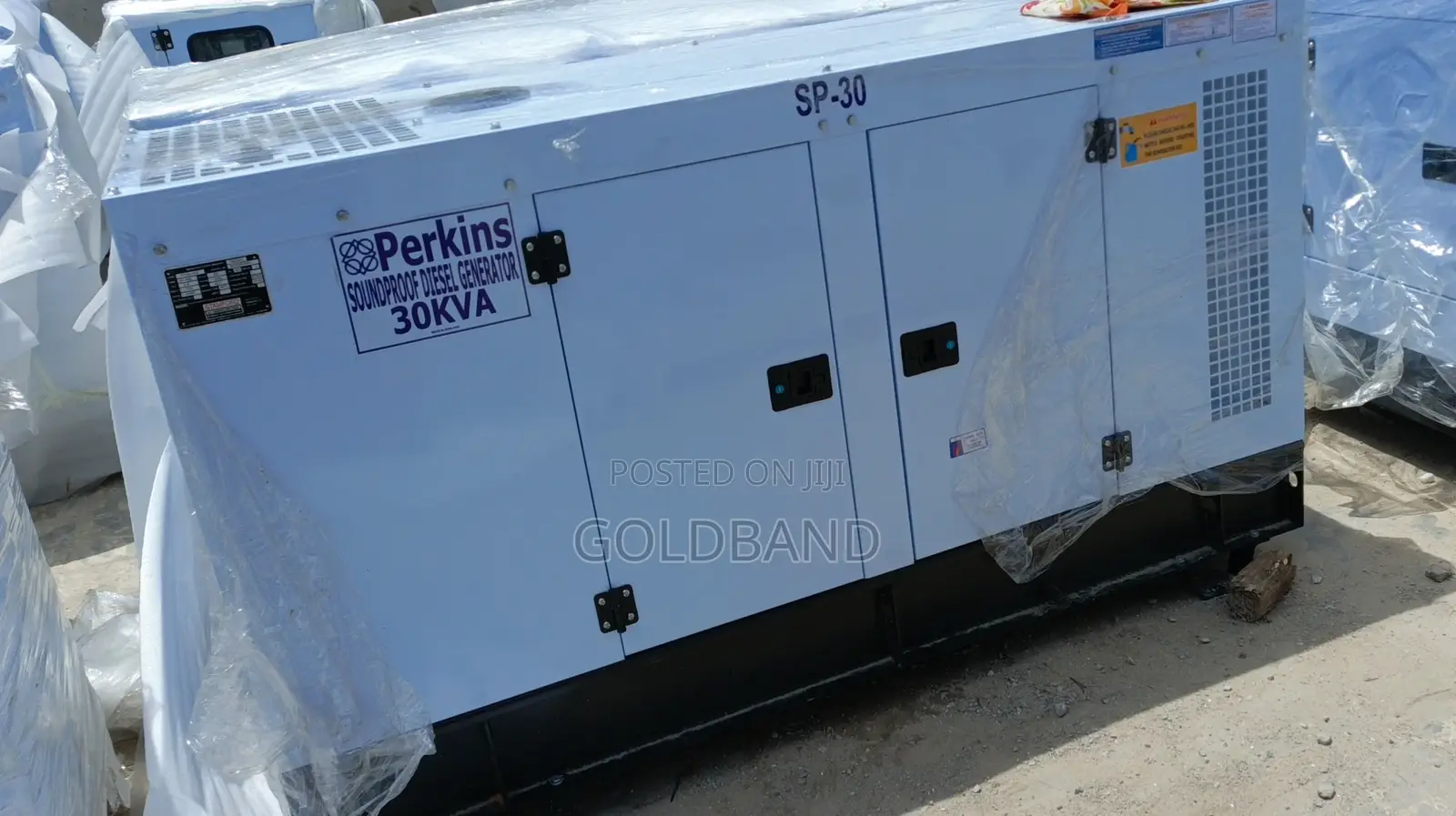 Heavy-Duty 30 Kva Perkins Power Generator