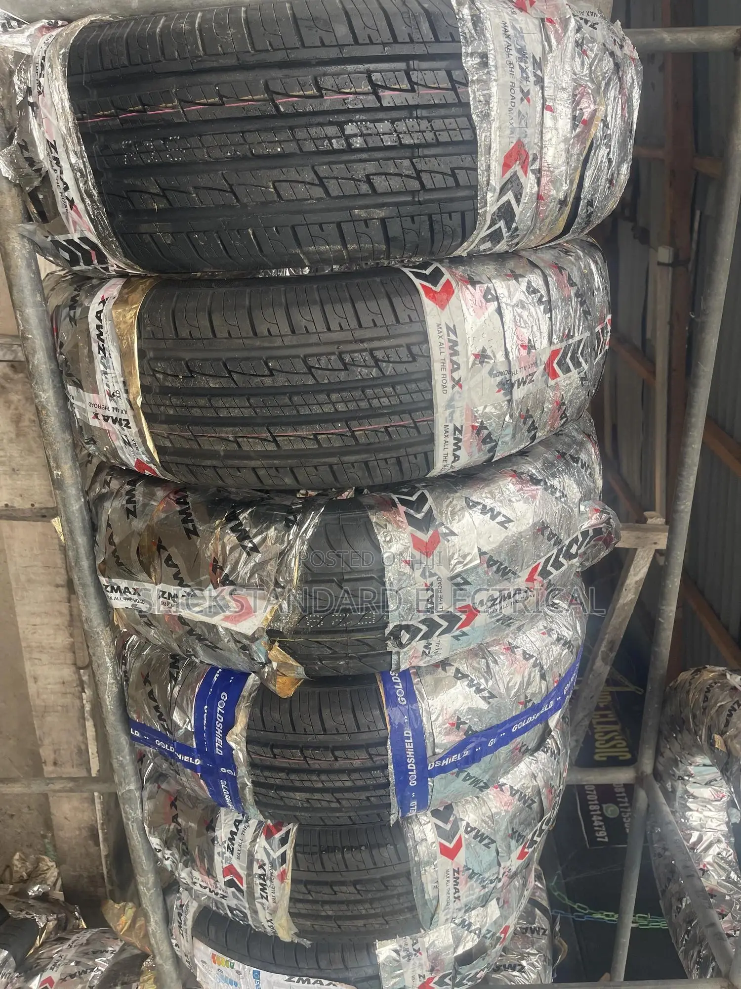 Tire 245/75r17