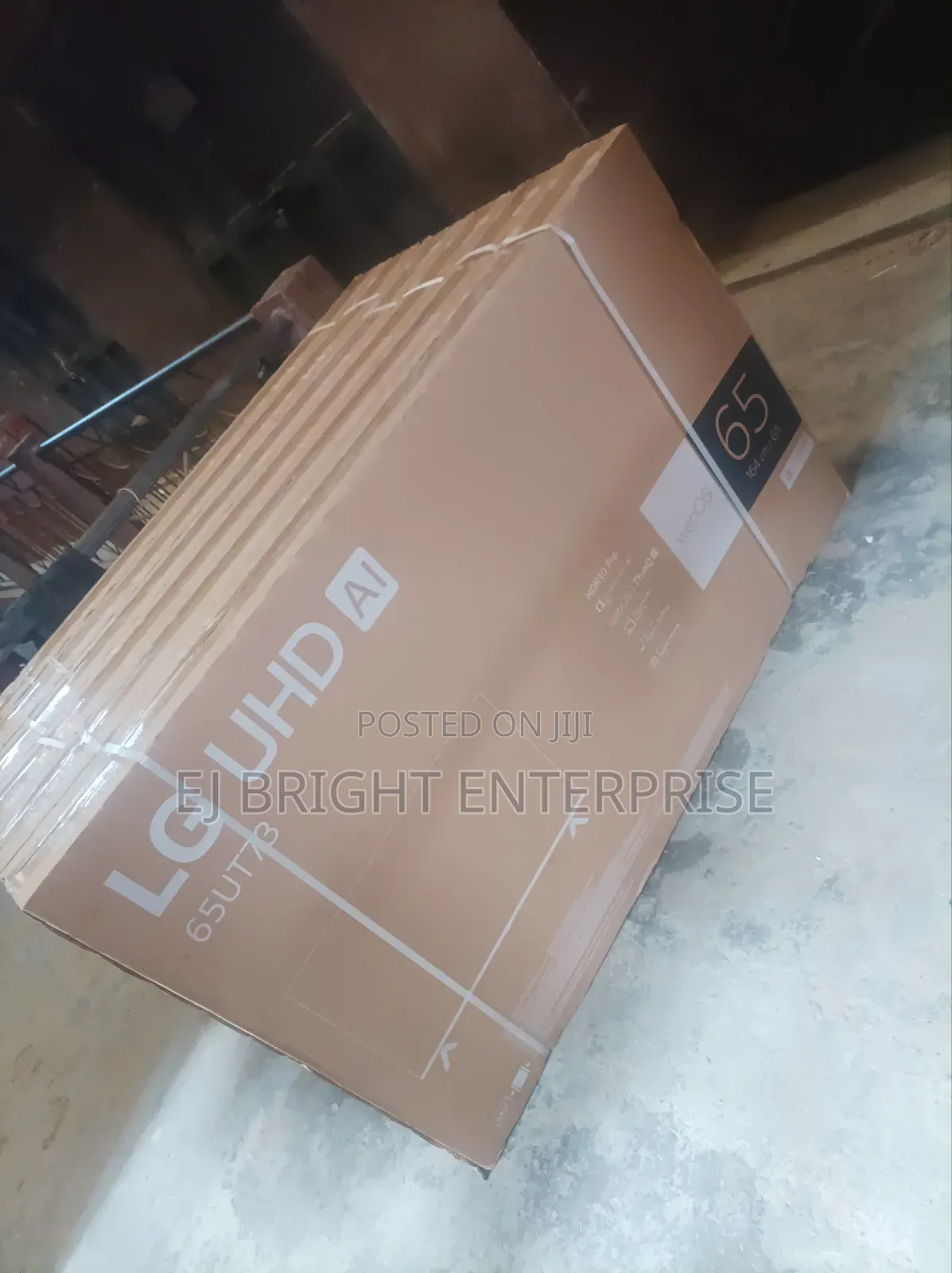 Lg Tv Uhd 65 Inch Ut73 4k Smart Tv