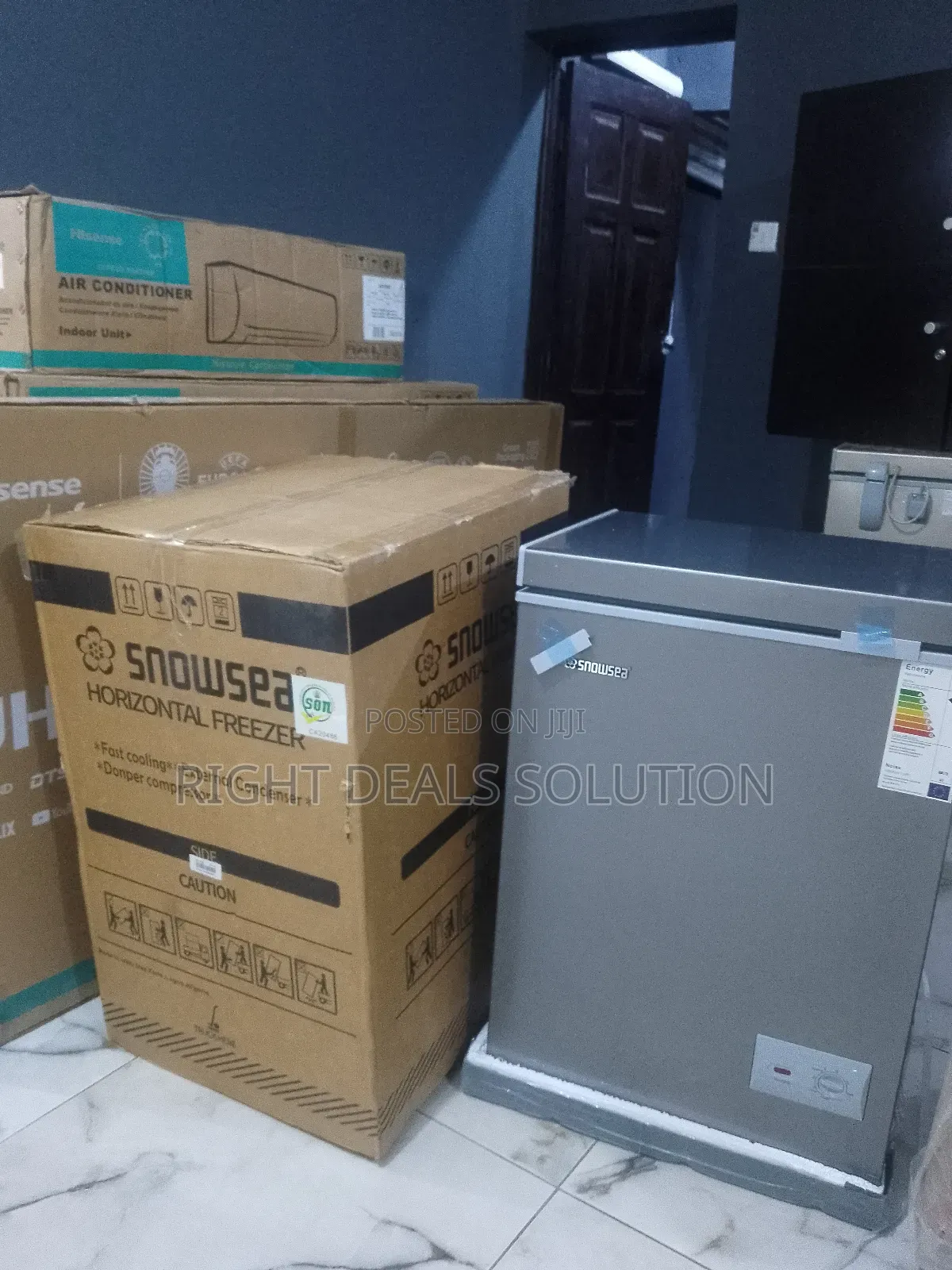 Snowsea Bd108 108l Freezer – Energy Saving Low Noise Design