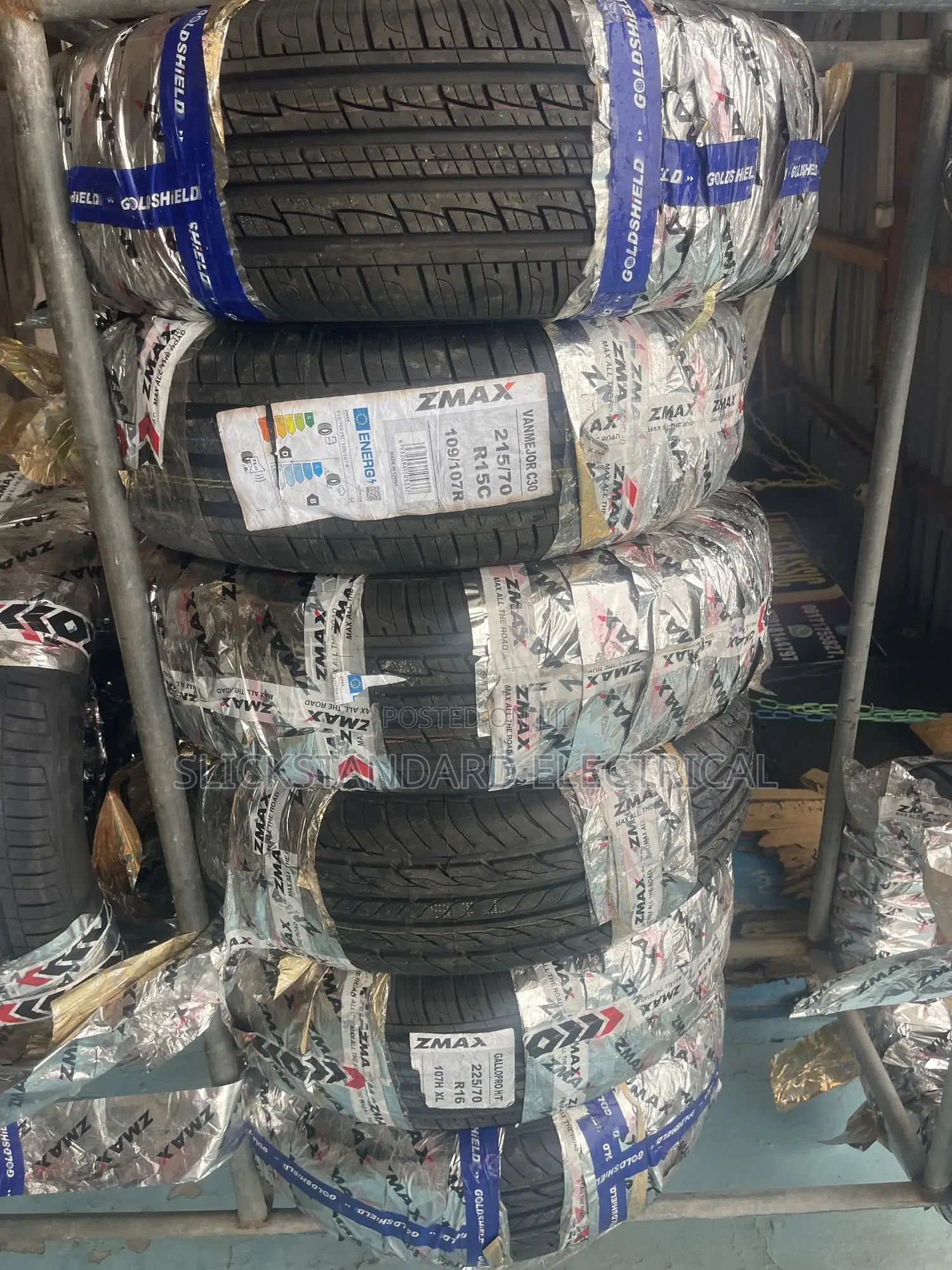 Tire 285/70r17