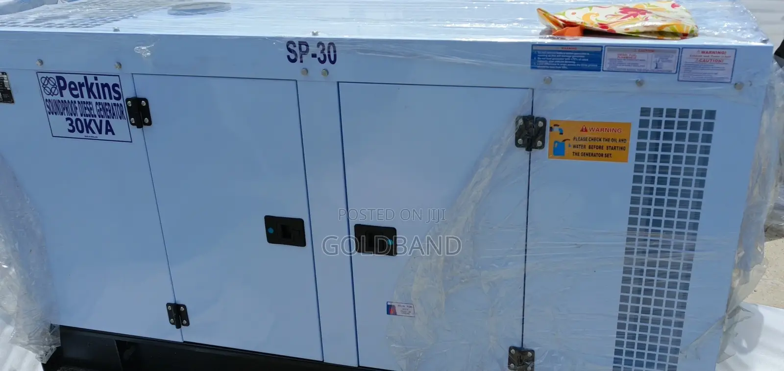 Buy Perkins 30 Kva Diesel Generator | Low Noise, High Output