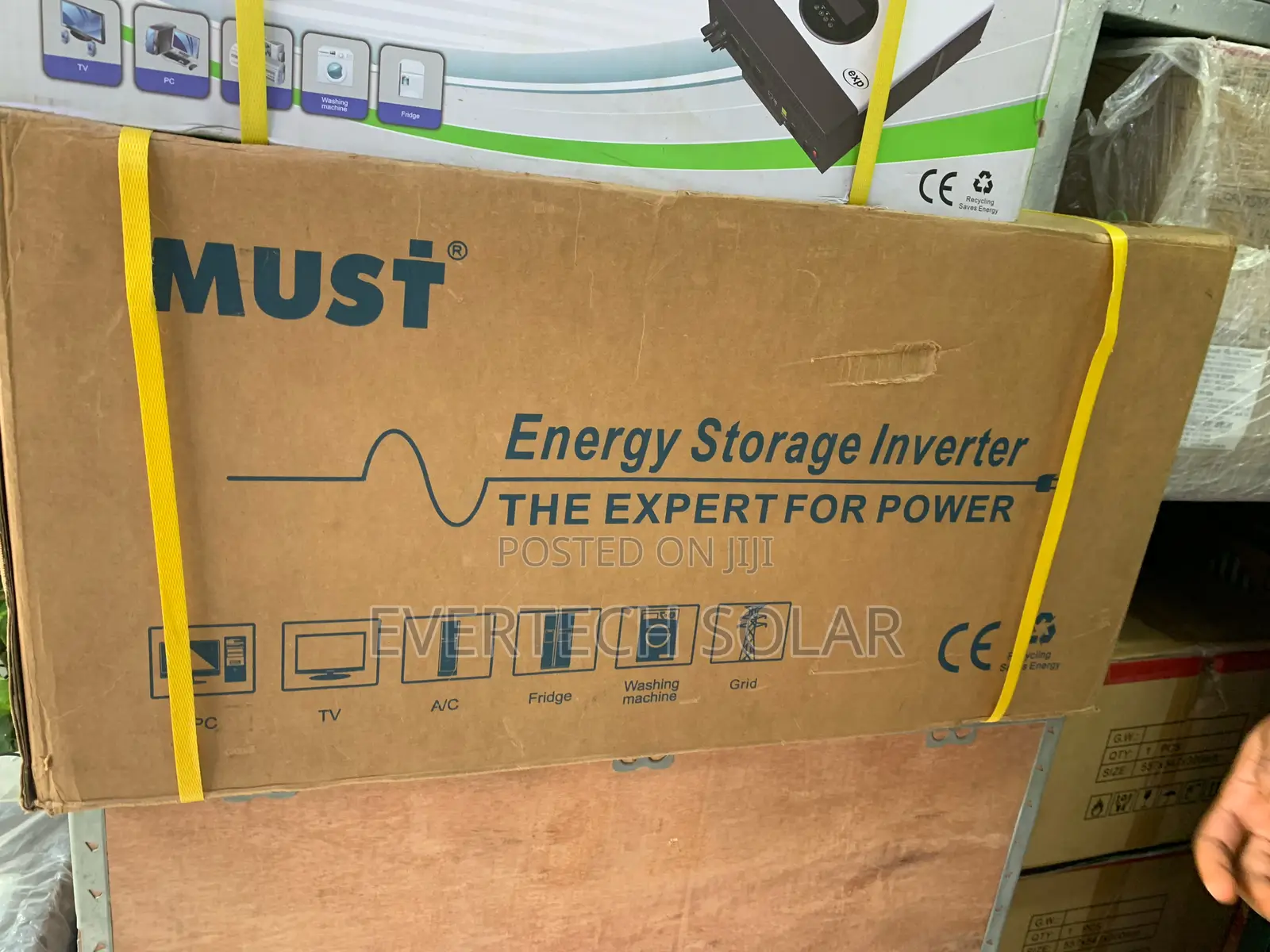 10kva Must Hybrid 3phase Puresine Wave 48v Inverter System