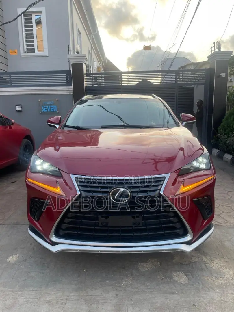 Lexus NX 2016 Red