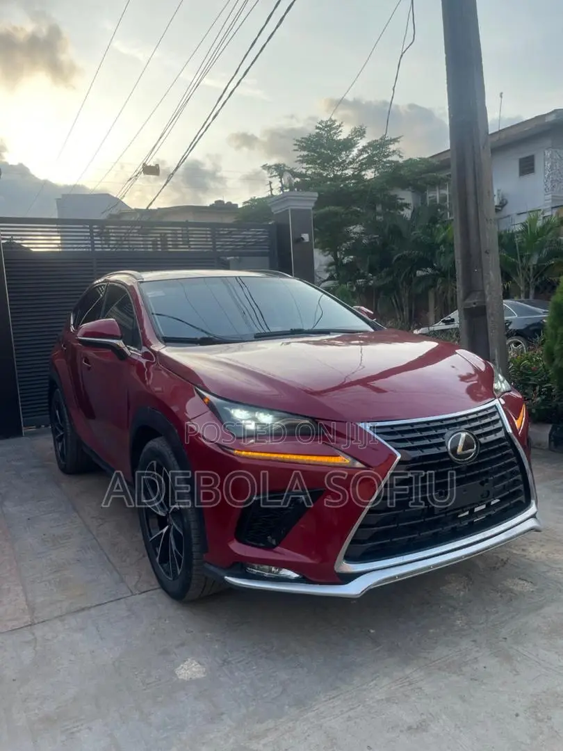 Lexus NX 2016 Red