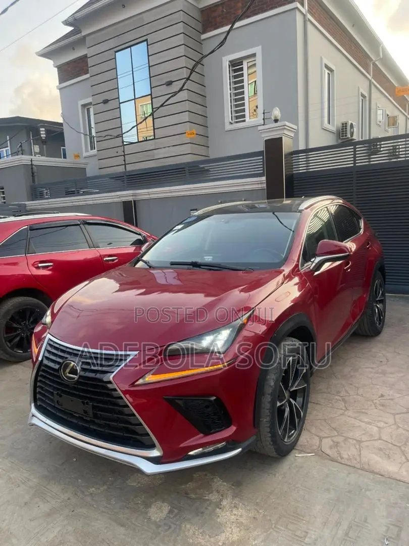 Lexus NX 2016 Red