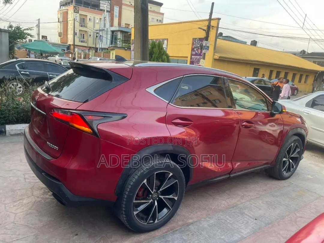 Lexus NX 2016 Red