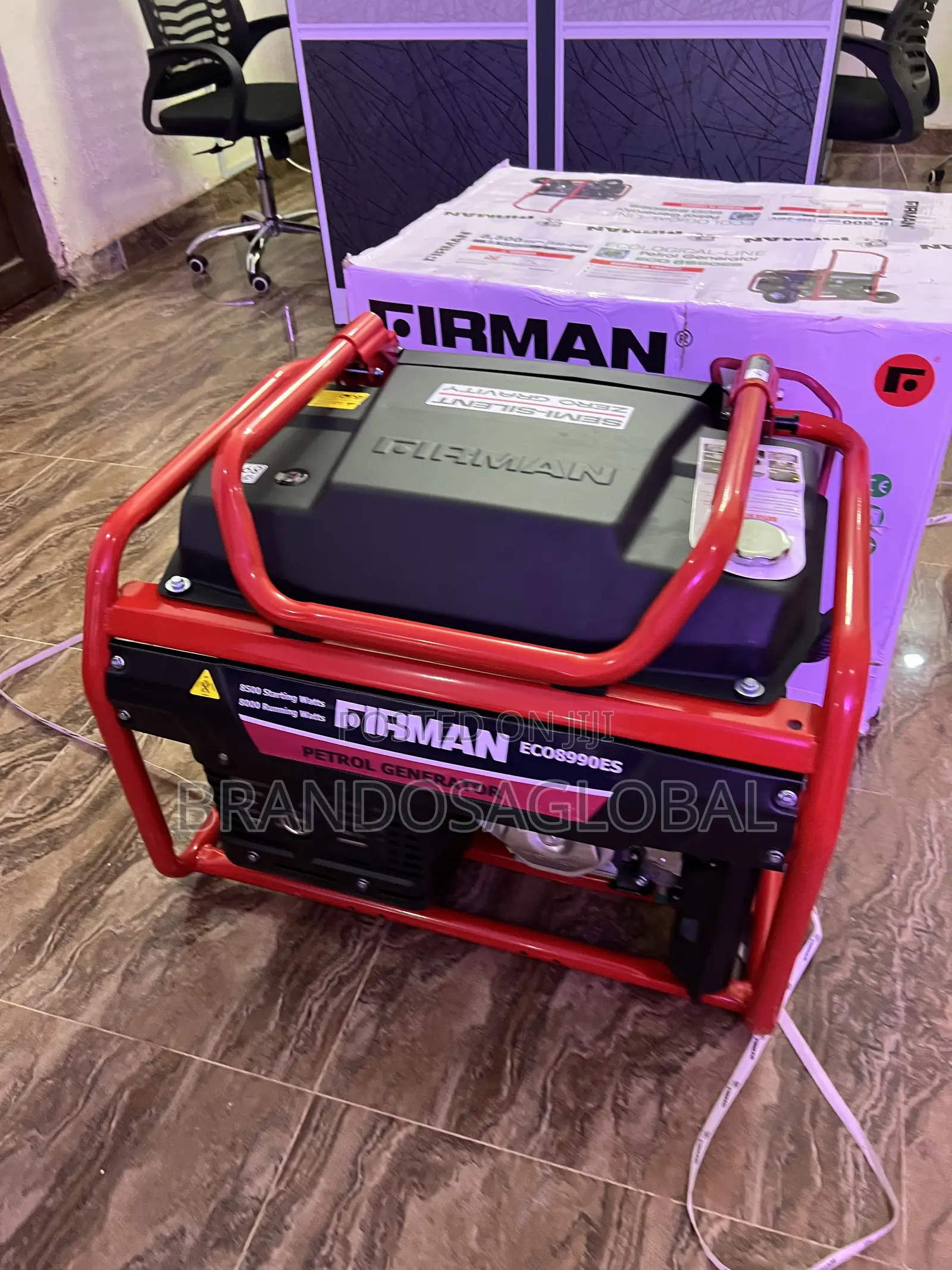 Firman Eco8990es 6.0kva Key Start – Affordable and Reliable