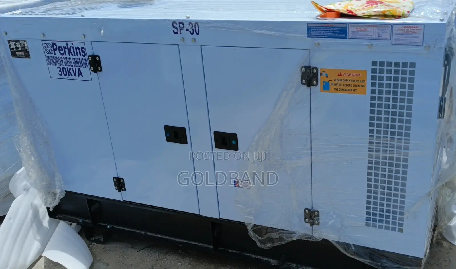 Buy Perkins 30 Kva Power Generator – Long-Lasting Performance