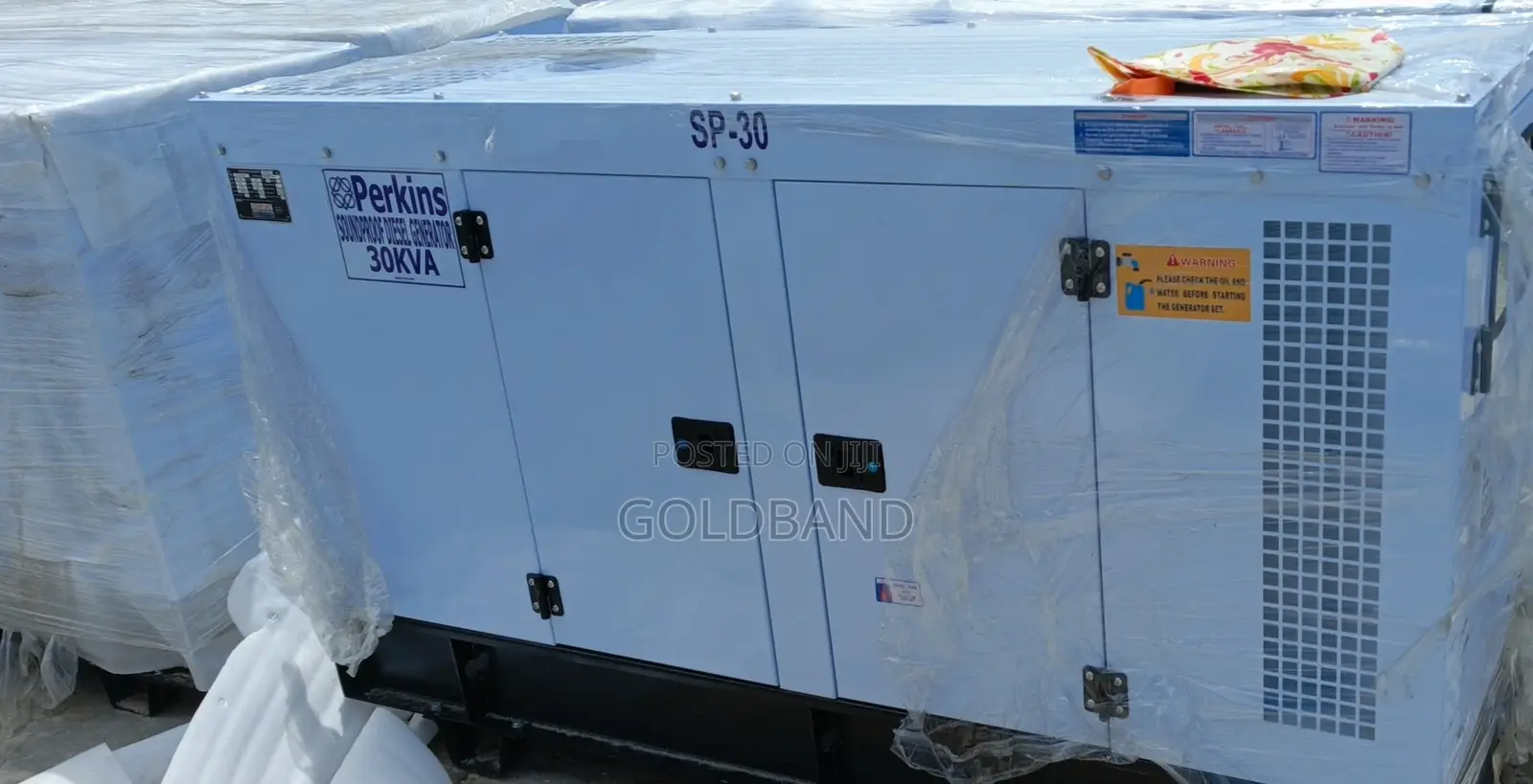 Perkins 30 Kva Silent Diesel Generator | Best Price Guaranteed