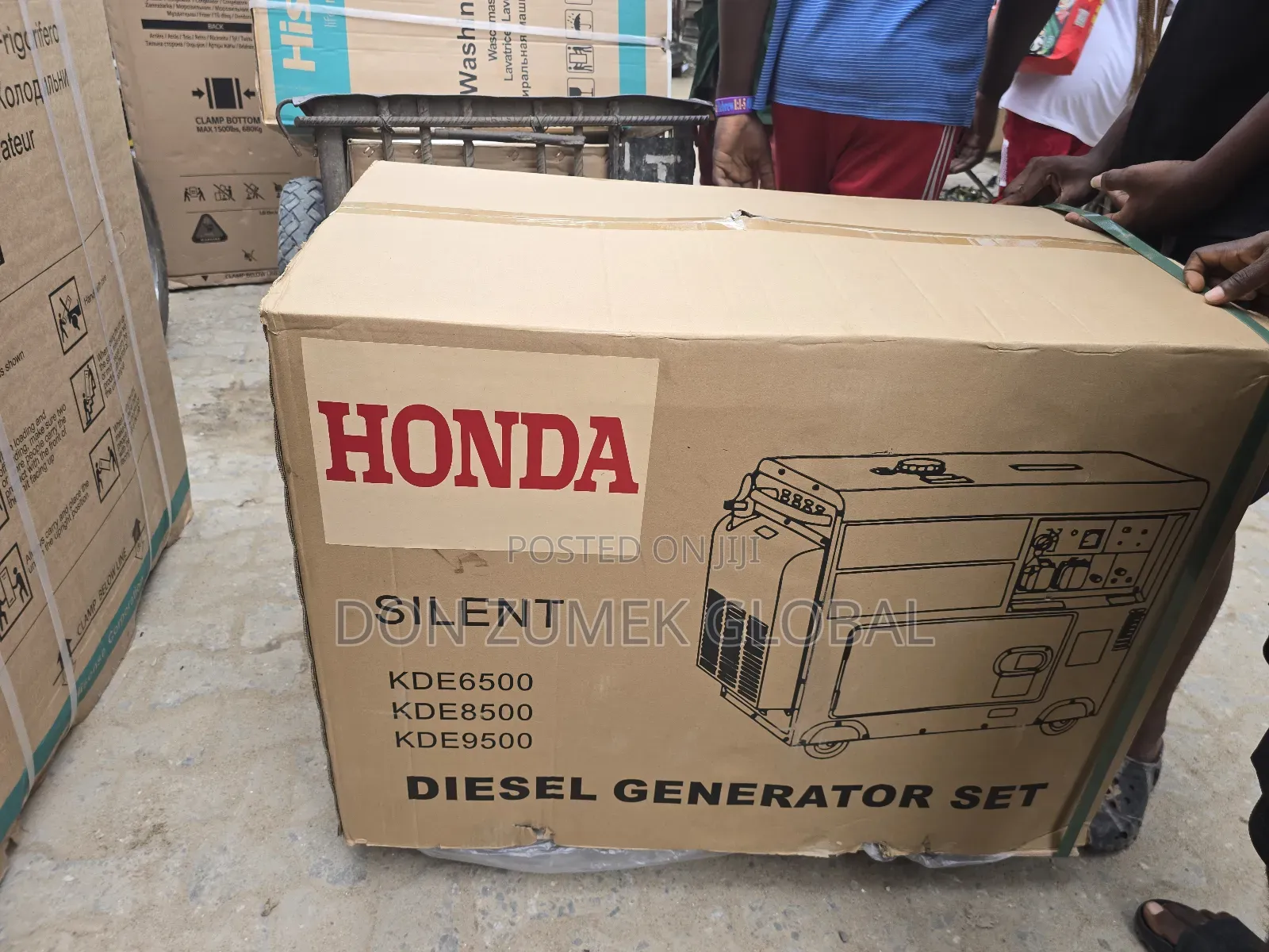 12kva Honda Diesel Soundproof Generator