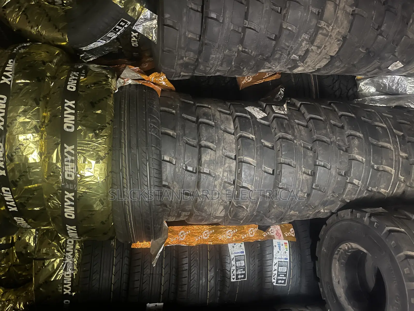 Tire for Cat Lift Trucks 400× 650×10
