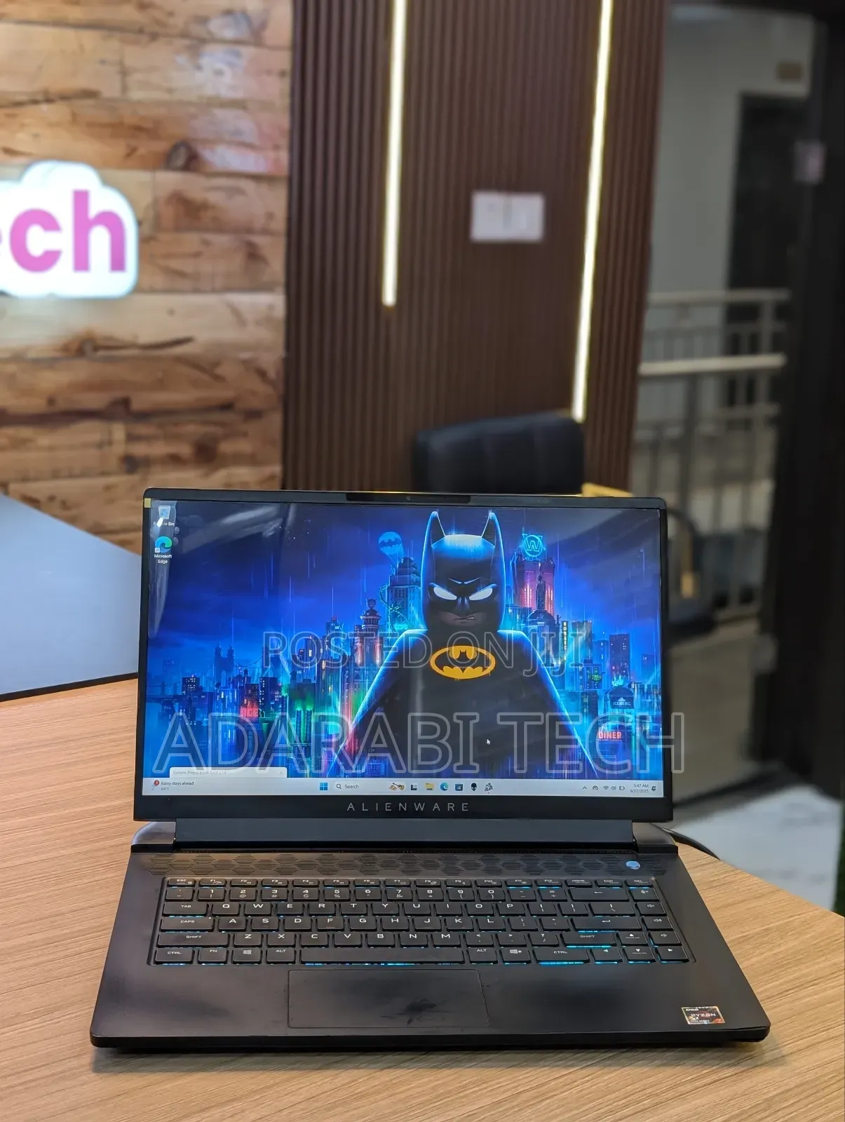 Laptop Dell Allenware M15 R5 16GB AMD Ryzen 7 SSD 1T