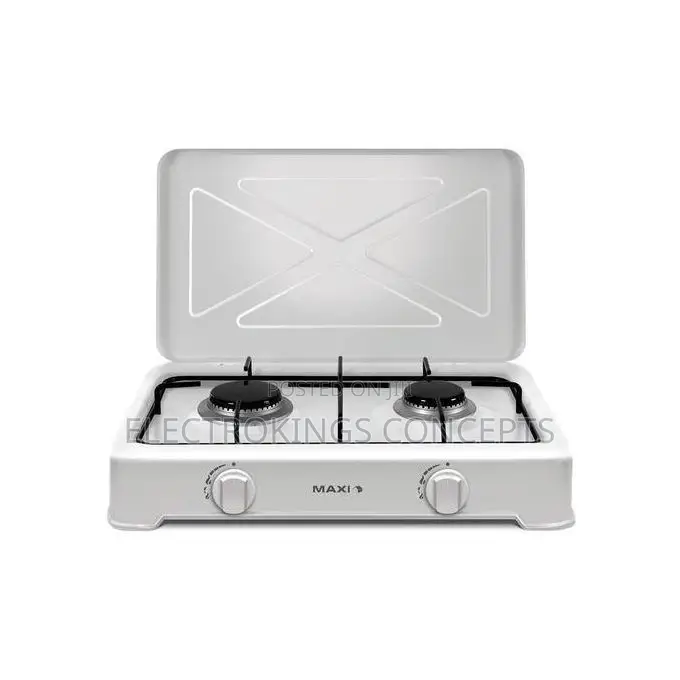 Maxi Double Burner Table Top Gas Cooker | Maxi 200 - Oc