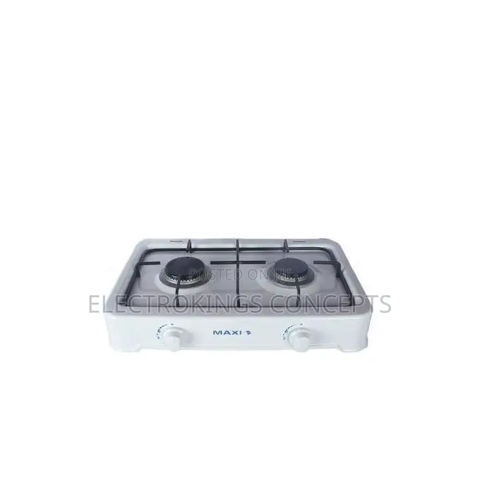 Maxi Double Burner Table Top Gas Cooker | Maxi 200 - Oc