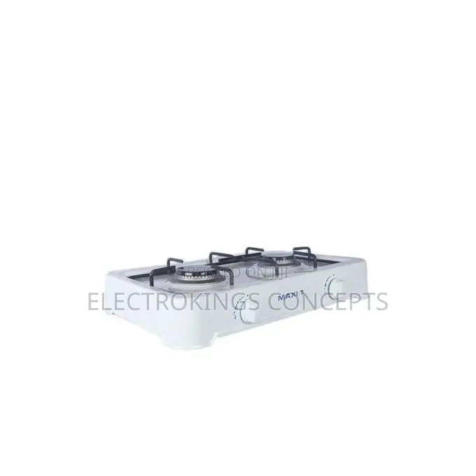 Maxi Double Burner Table Top Gas Cooker | Maxi 200 - Oc